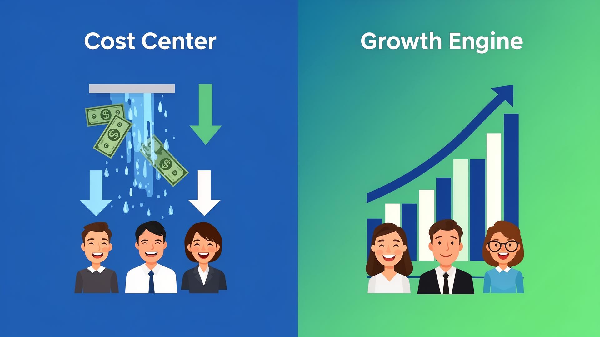 From Cost Center to Growth Engine: How AI Customer Support Transforms Small Business Revenue